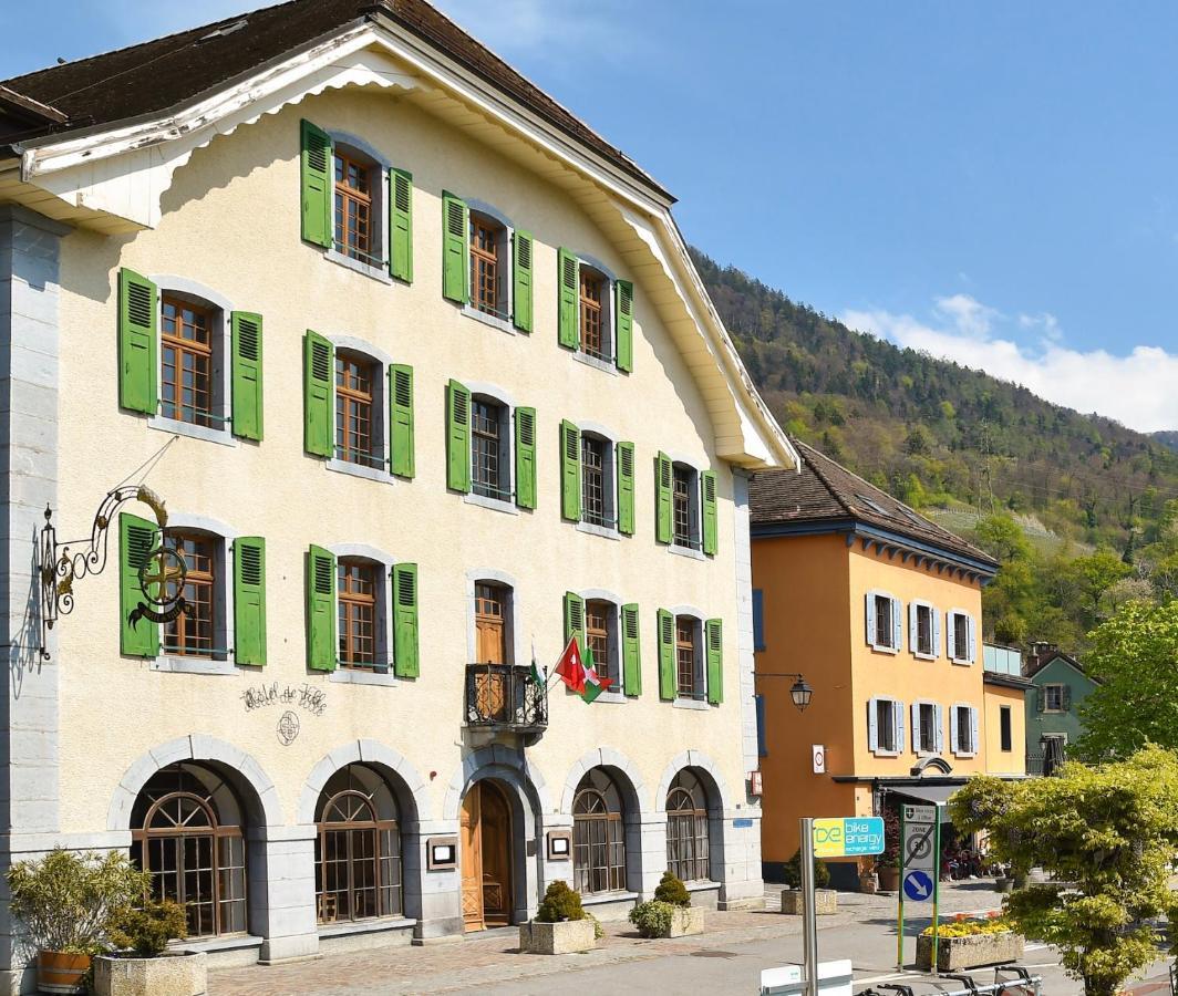 Hotel De Ville D'Ollon Luaran gambar